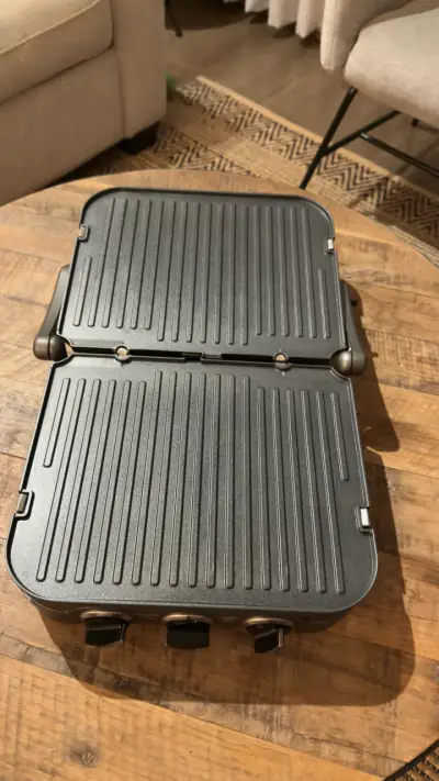 Plancha/parrilla eléctrica Cuisinart - miniatura 3