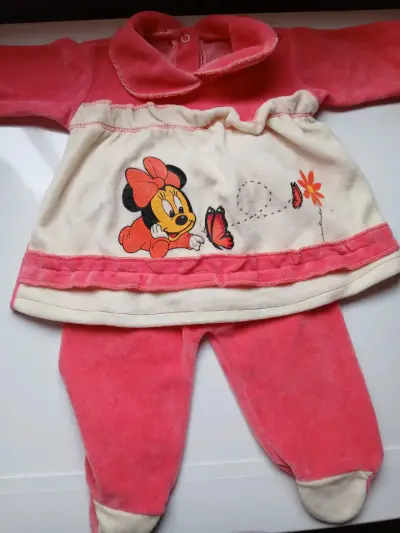 Pijama bebé Minnie - miniatura 1