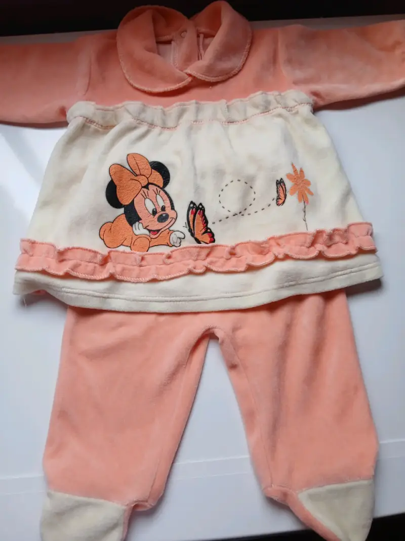 Pijama bebé Minnie - 2