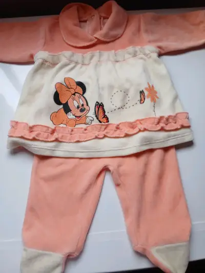 Pijama bebé Minnie - miniatura 2