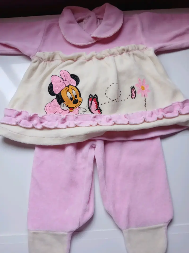 Pijama bebé Minnie - 3