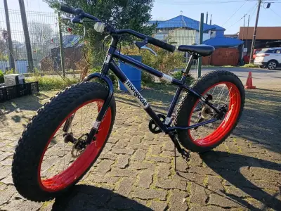 Bicicleta Mongoose Fat Bike dolomite - miniatura 1