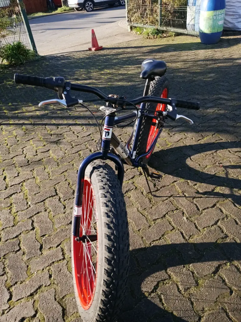 Bicicleta Mongoose Fat Bike dolomite - 3