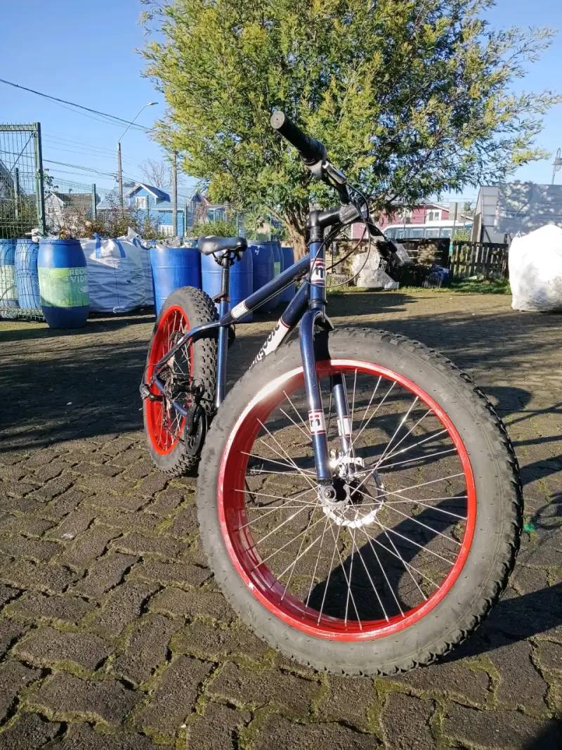 Bicicleta Mongoose Fat Bike dolomite - 4