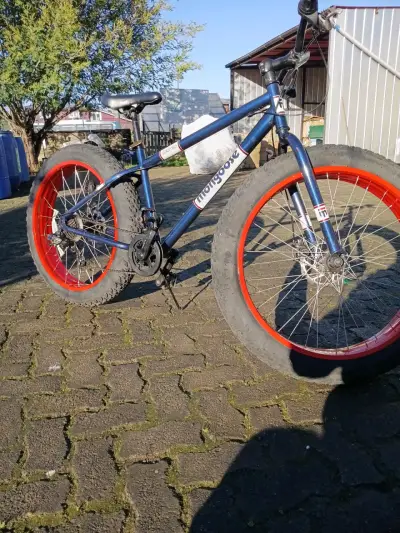 Bicicleta Mongoose Fat Bike dolomite - miniatura 5