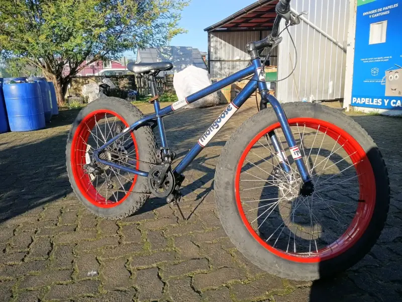 Bicicleta Mongoose Fat Bike dolomite - 6