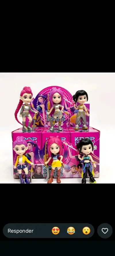 Figuras de K-Pop Dream Heroes - miniatura 1