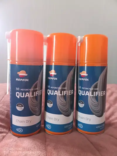Lubricante de cadena Repsol 3 unidades - miniatura 1