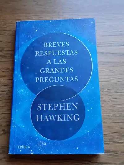 Libro Breves Respuestas Stephen Hawking - miniatura 1