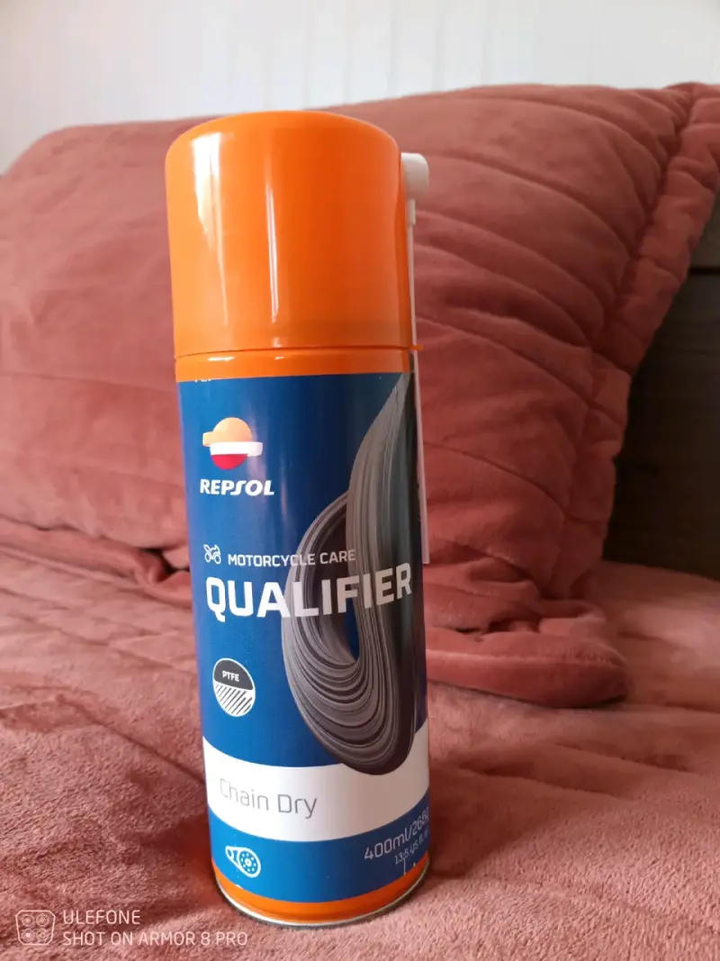 Lubricante de cadena Repsol 3 unidades - 10