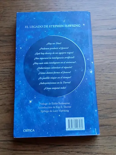 Libro Breves Respuestas Stephen Hawking - miniatura 2