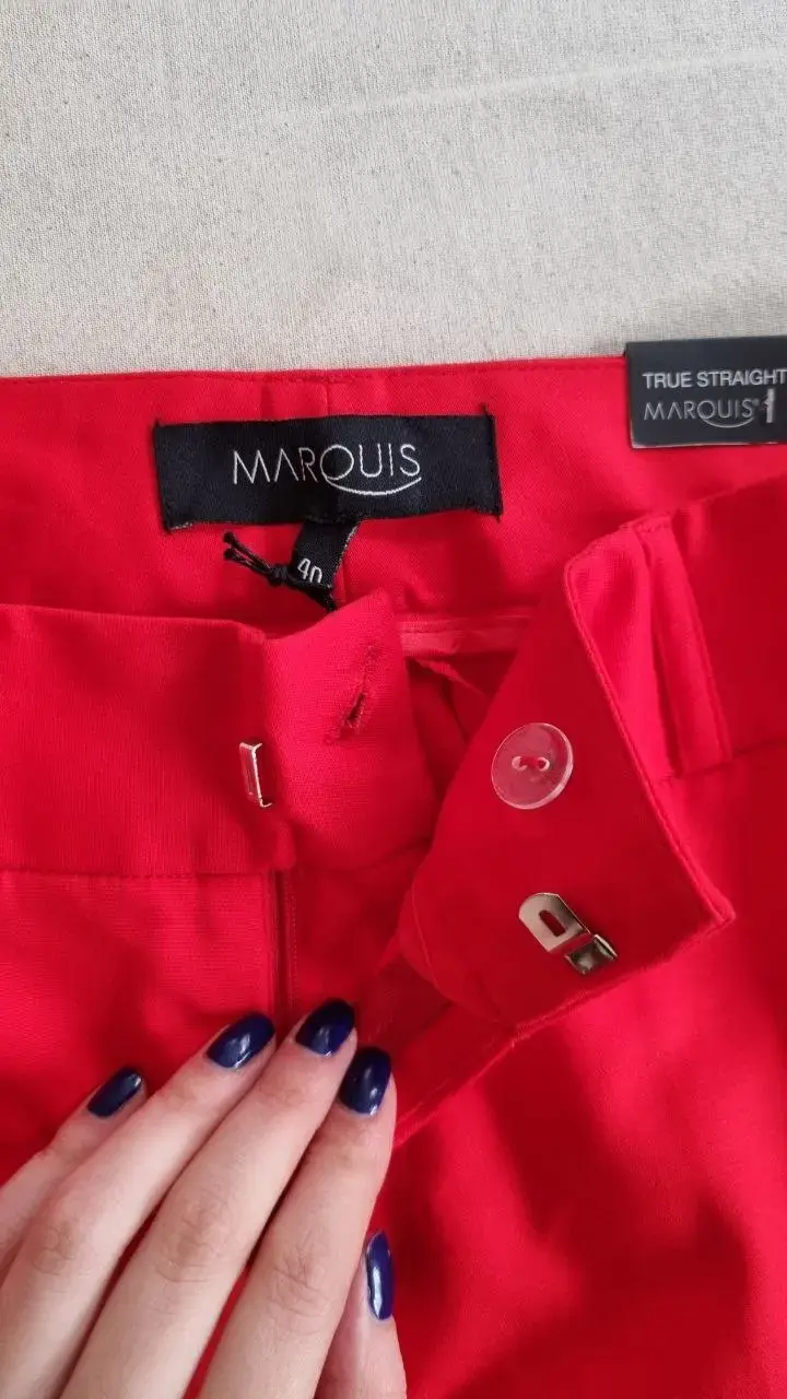 Pantalones rojos nuevos - 3
