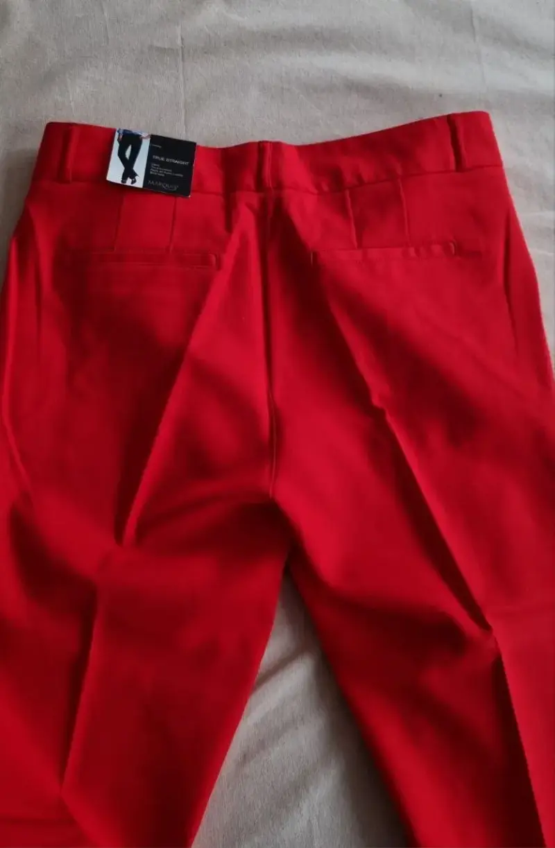Pantalones rojos nuevos - 5