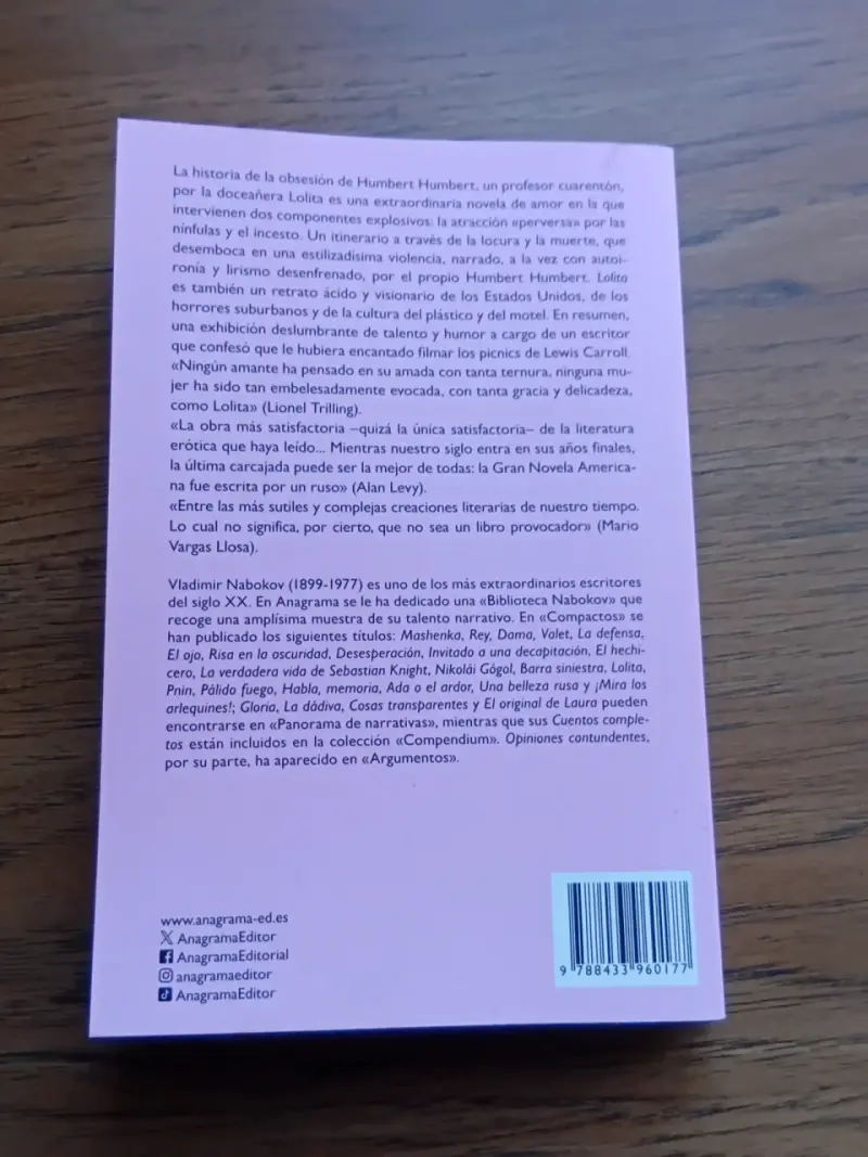 Lolita Vladimir Nabokov - 2