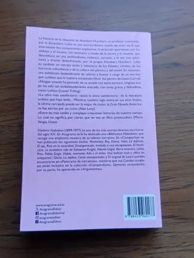 Lolita Vladimir Nabokov - miniatura 2