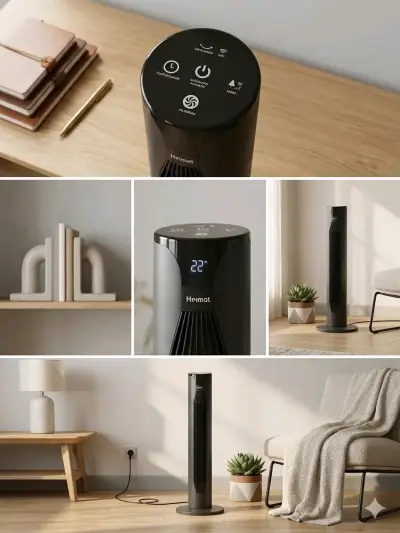 Ventilador torre Heimat - miniatura 1