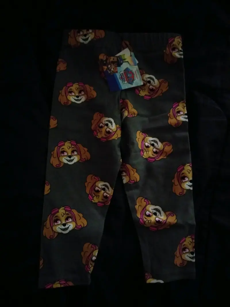 Pijama infantil Paw Patrol gris - 2