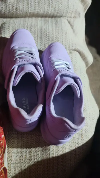 Zapatillas lilas deportivas - miniatura 1