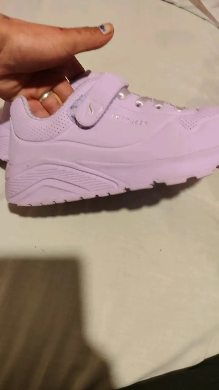 Zapatillas lilas deportivas - 3