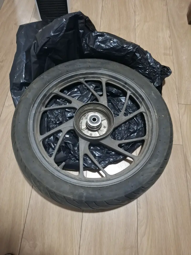 Rueda de repuesto para moto Twister 125 - 2
