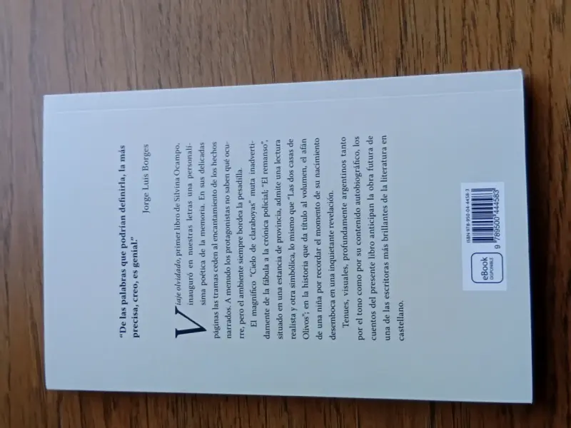 Libro Viaje Olvidado Silvina Ocampo - 2