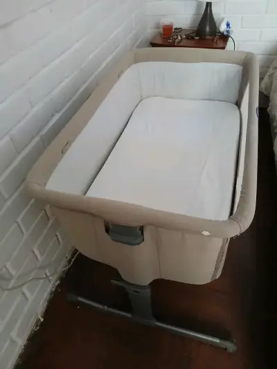 Cuna de bebé Chicco beige - miniatura 4