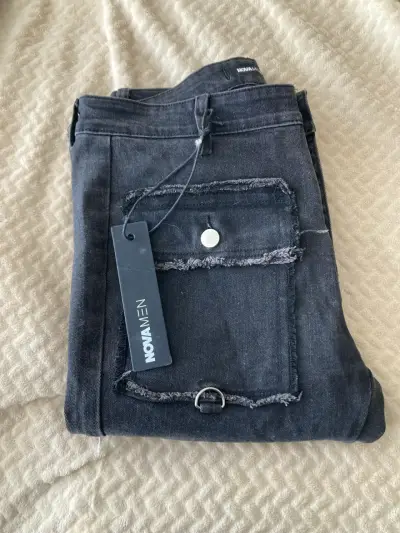 Jeans negros NovaMen - miniatura 1