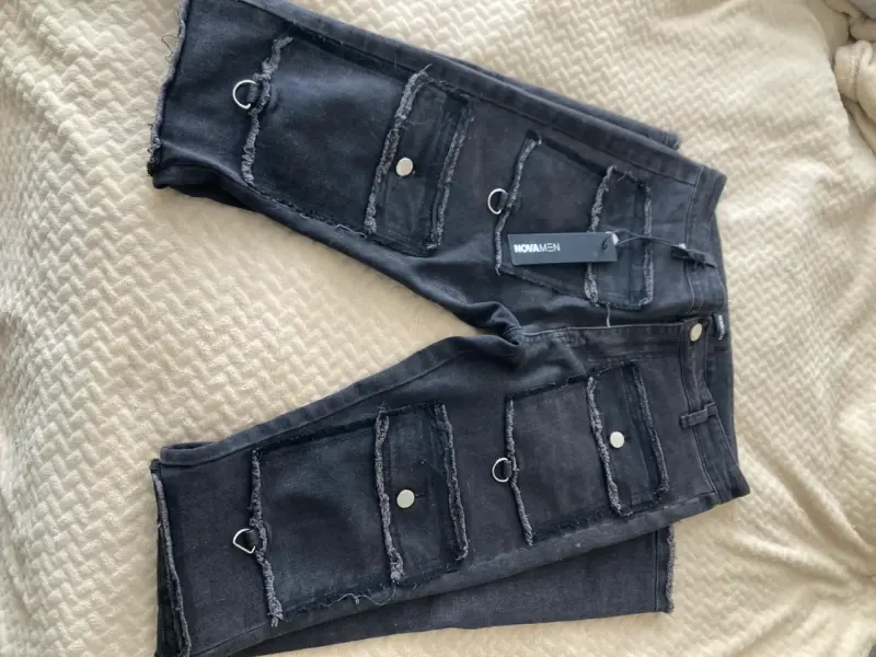 Jeans negros NovaMen - 2
