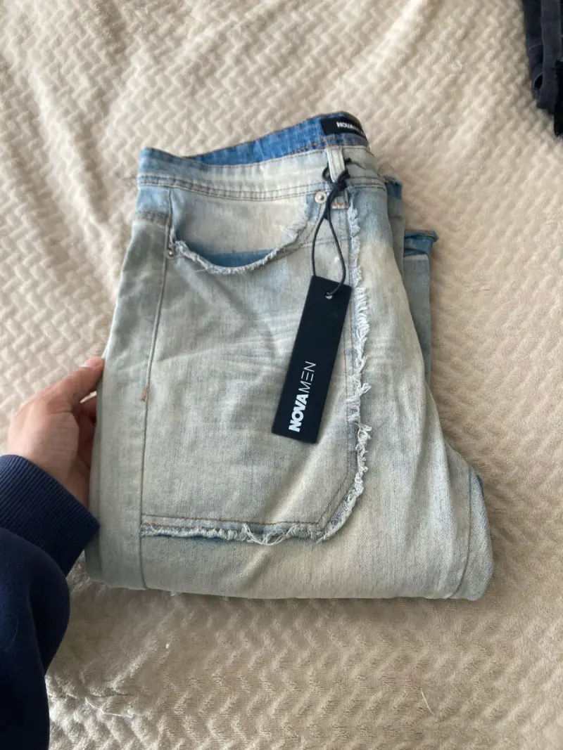 Jeans negros NovaMen - 3
