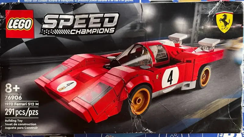 LEGO Speed Champions Ferrari 512 - 1