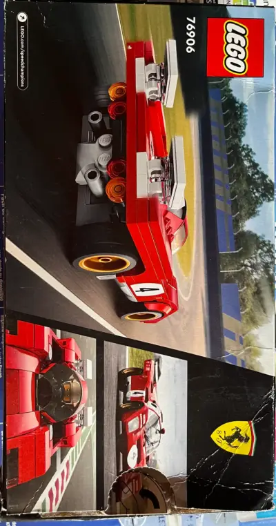 LEGO Speed Champions Ferrari 512 - miniatura 2