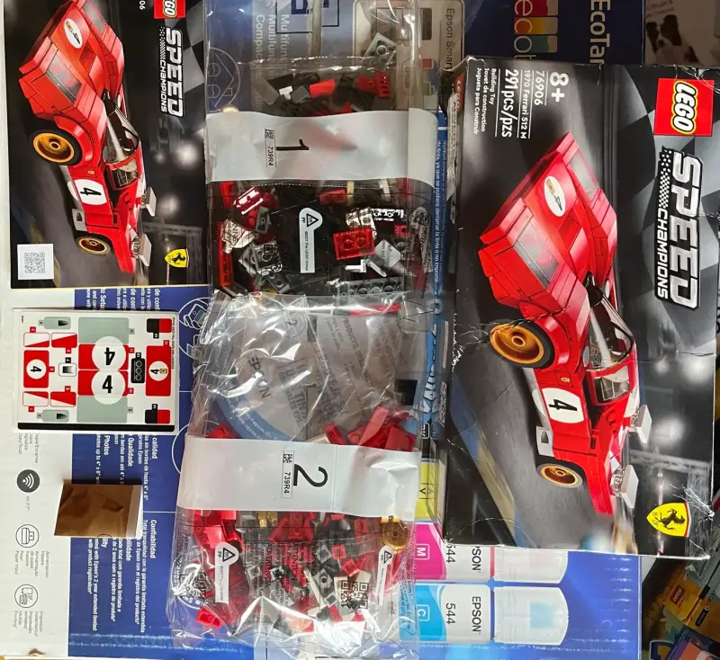 LEGO Speed Champions Ferrari 512 - 3