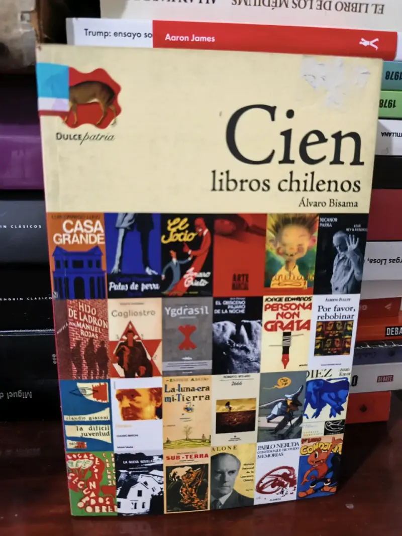 Libro Cien libros chilenos - 1