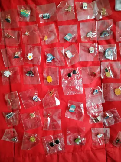 Lote de pines variados - miniatura 1