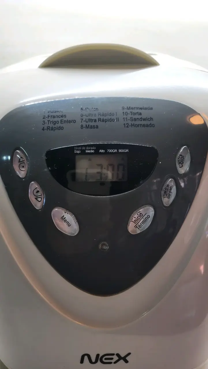Máquina para hacer pan Nex - 1
