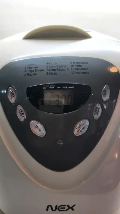 Máquina para hacer pan Nex - miniatura 1