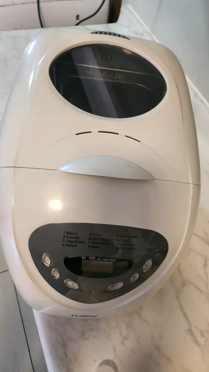 Máquina para hacer pan Nex - 2
