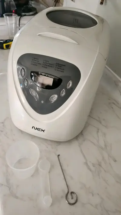 Máquina para hacer pan Nex - miniatura 3
