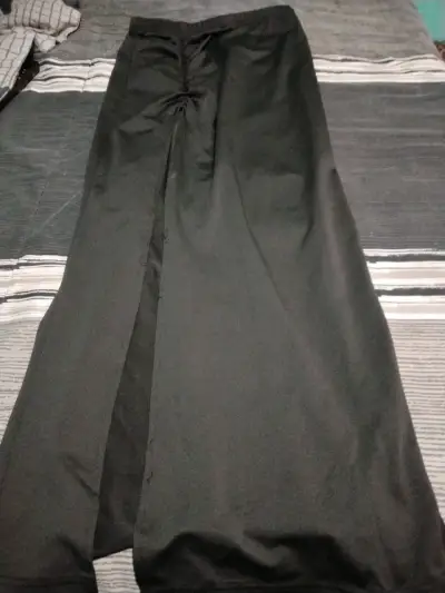 Falda negra elegante - miniatura 2