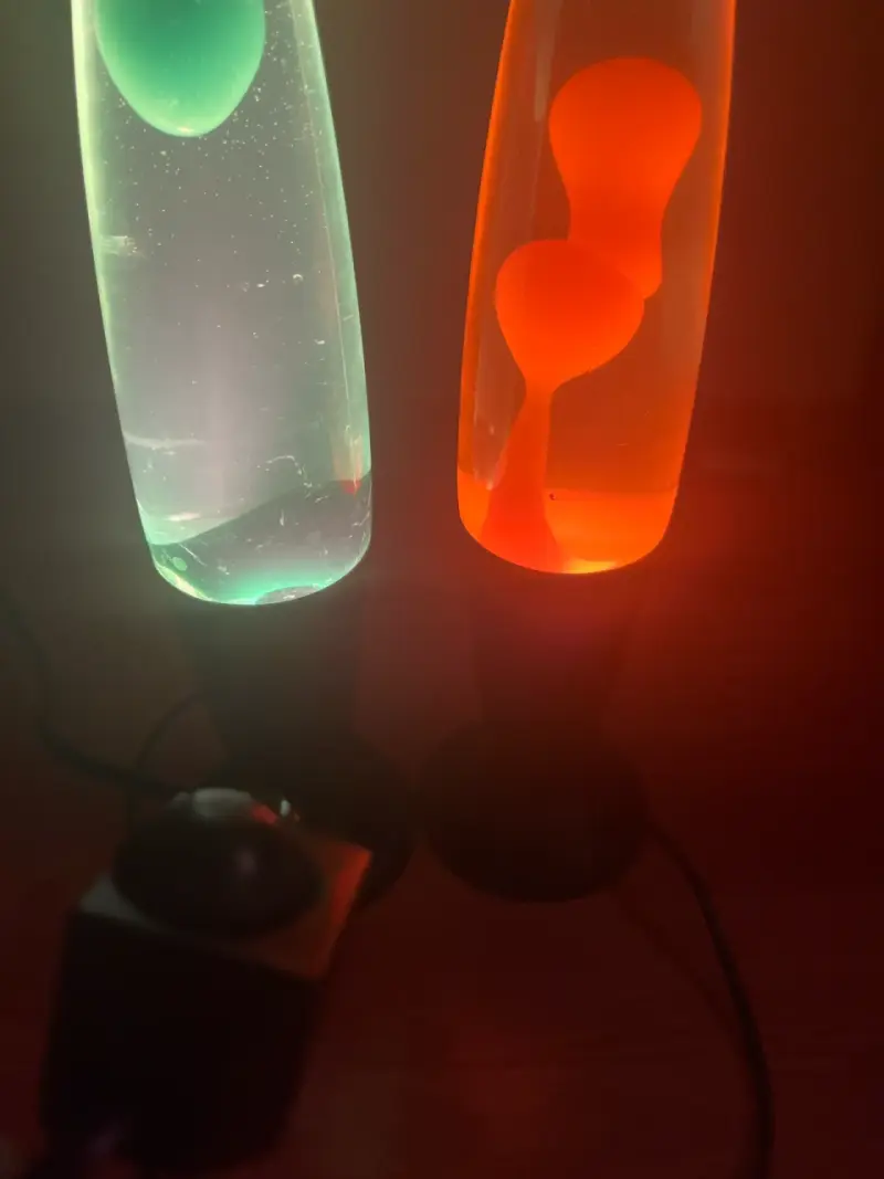 Par de lámparas de lava - 3