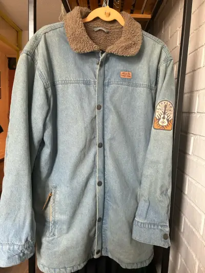 Chaqueta de mezclilla con chiporro - miniatura 1