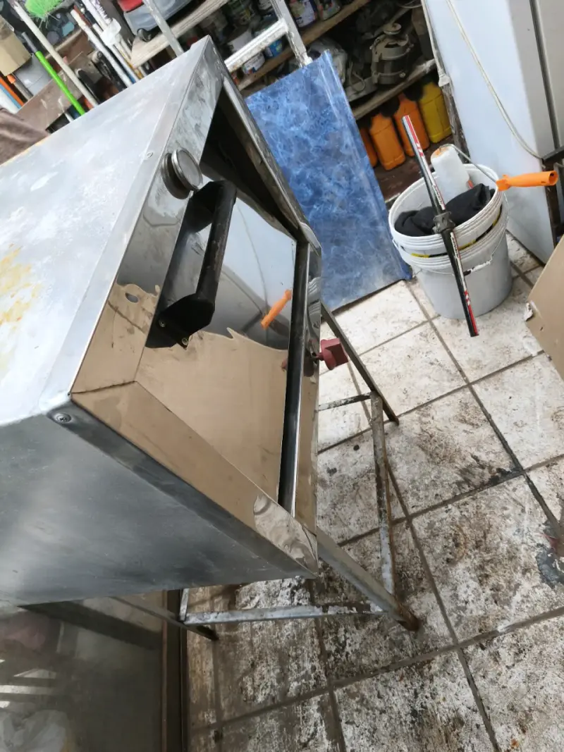 Horno industrial de acero inoxidable - 1