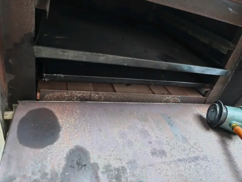 Horno industrial de acero inoxidable - 2