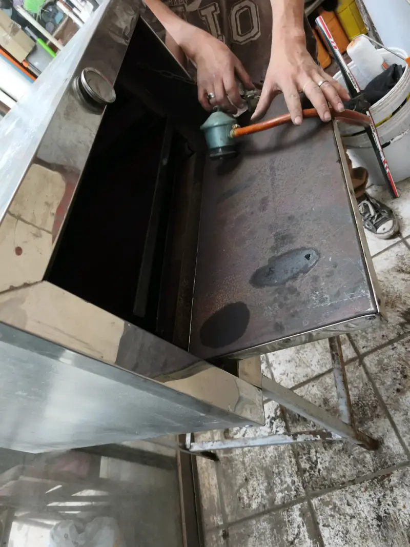 Horno industrial de acero inoxidable - 3