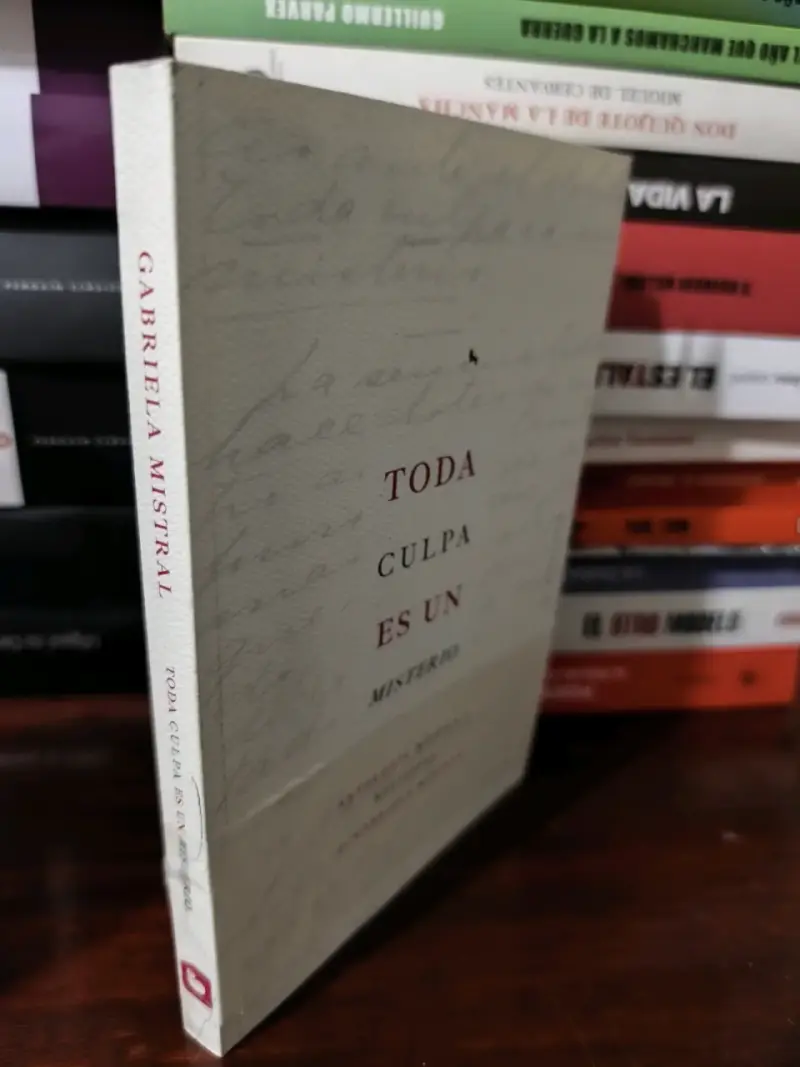 Libro 'Toda culpa es un misterio' - 2