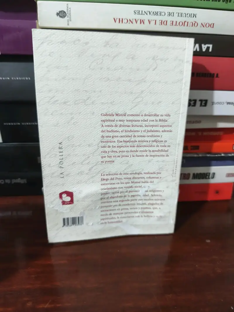 Libro 'Toda culpa es un misterio' - 4