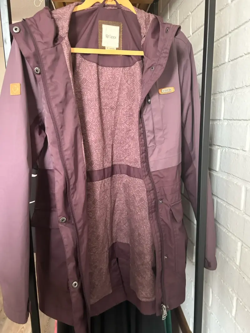 Chaqueta Lippi  impermeable mujer - 5