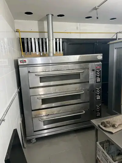Horno industrial de tres cámaras - miniatura 4