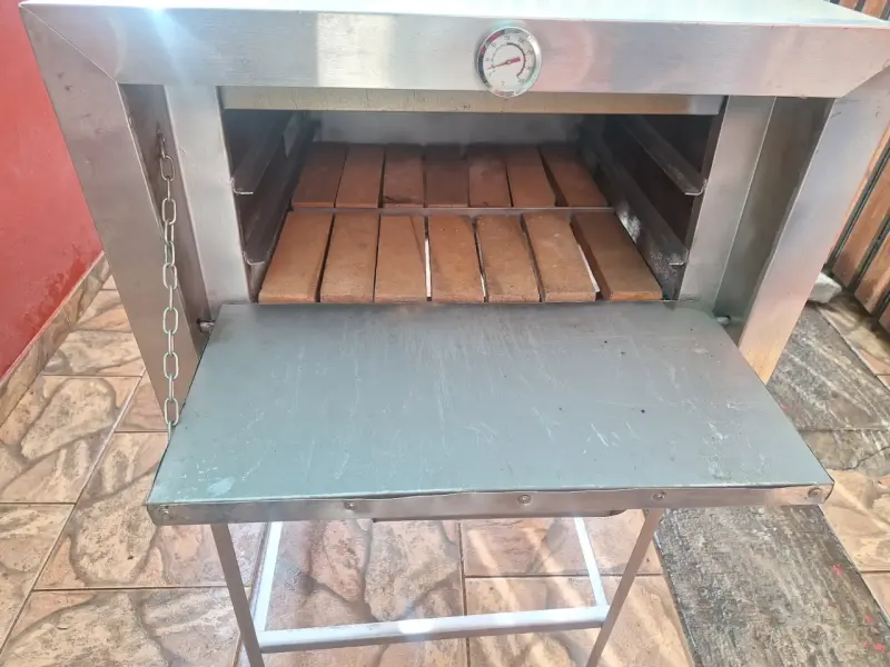 Horno de acero inoxidable - 4