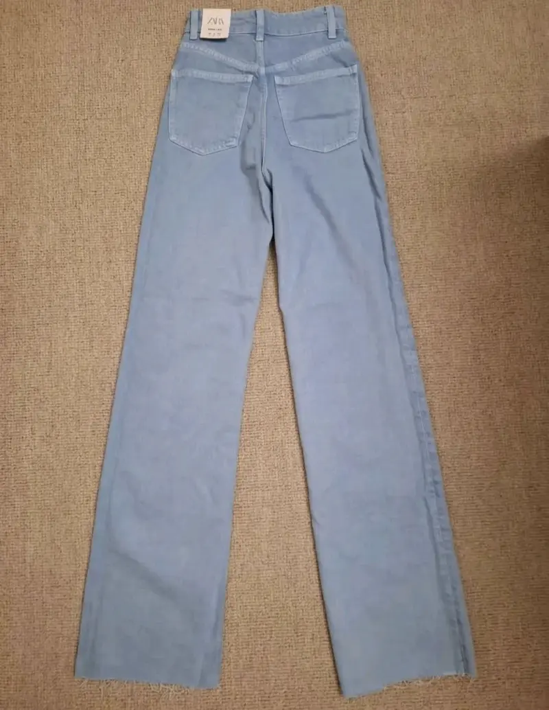Jeans celestes Zara nuevos - 3